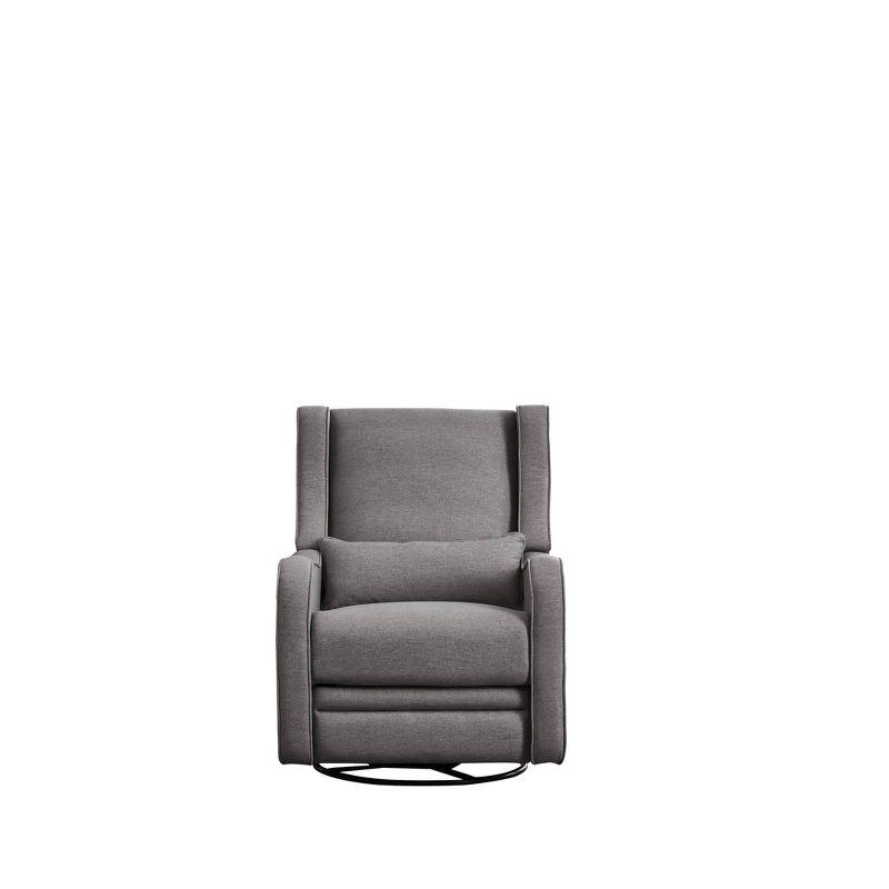 Westwood Design Elsa Manual Swivel Glider Harbor - Gray