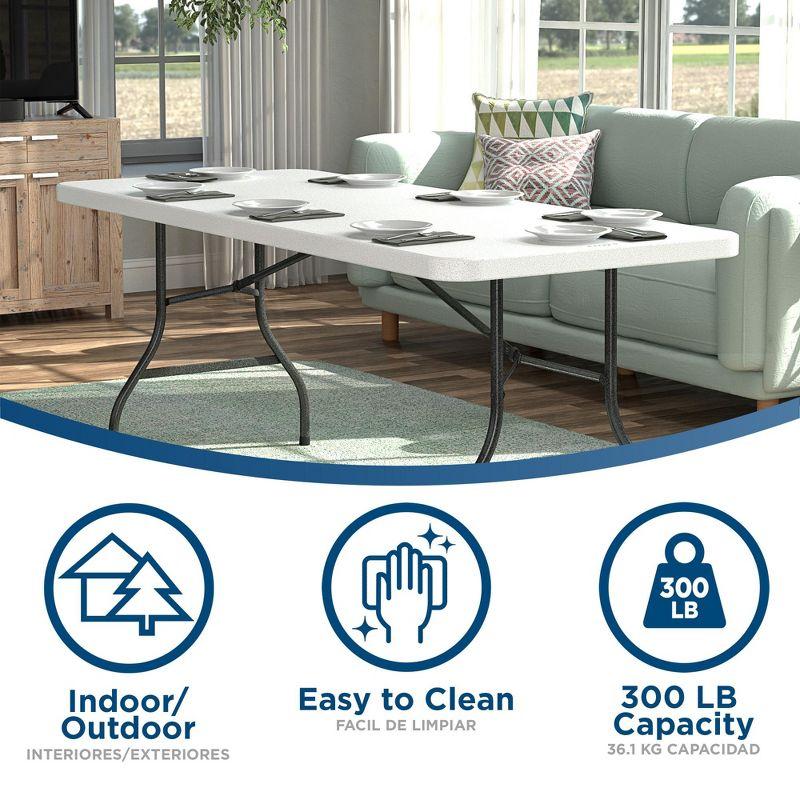 COSCO COSCO 6 Foot Blow Molded Folding Table