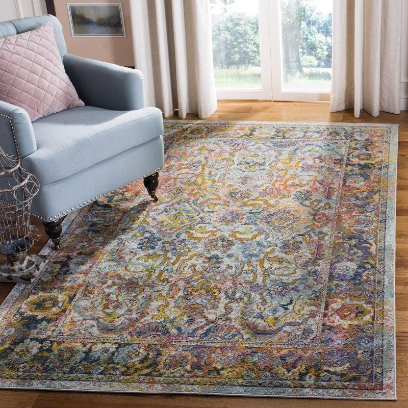 Crystal CRS504 Power Loomed Area Rug  - Safavieh