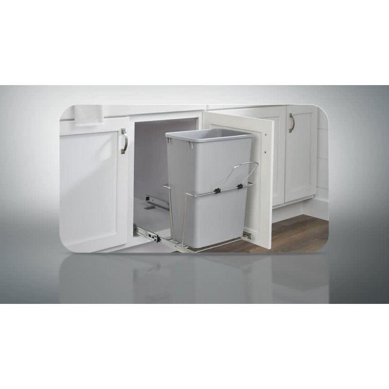 Rev-A-Shelf Pullout Top Mount Waste Bin