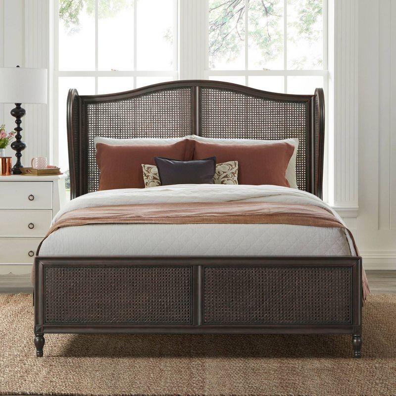 Gia Wingback Storage Bed