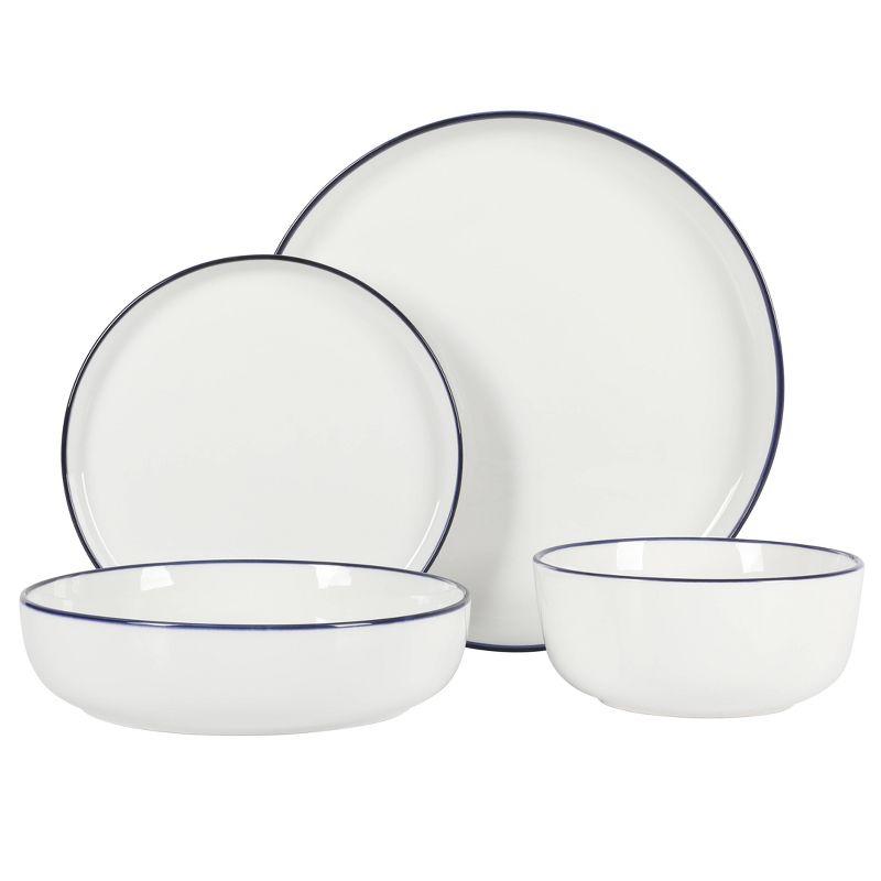 Gibson Home Oslo 16 Piece Dinnerware Set