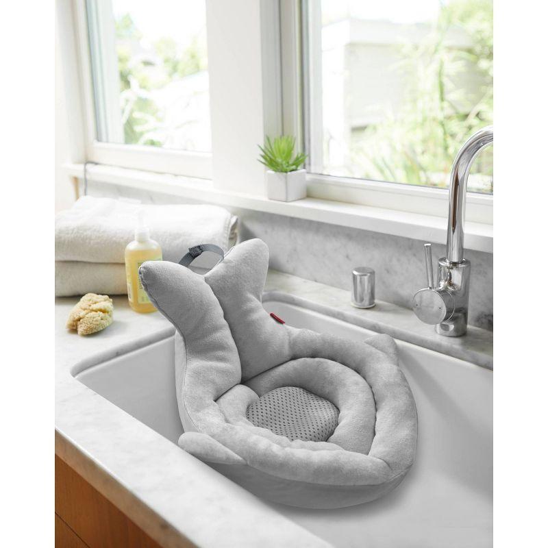 Skip Hop Moby SoftSpot Sink Baby Bather - Gray