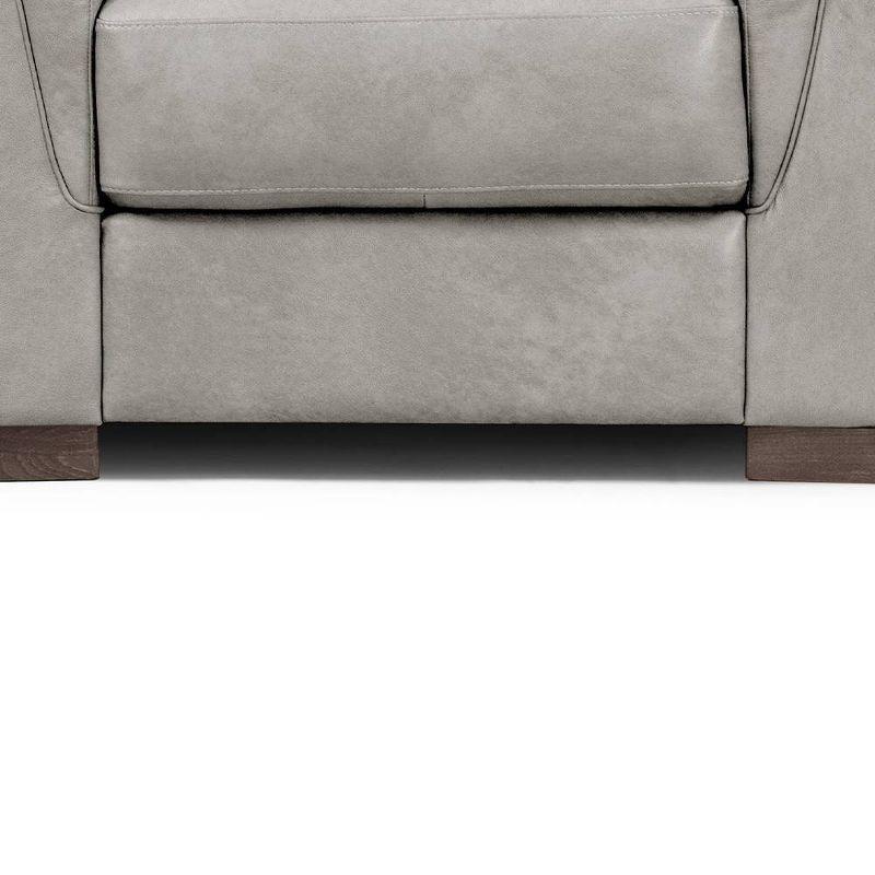 A&J Homes Studio Cornelia Leather Armchair