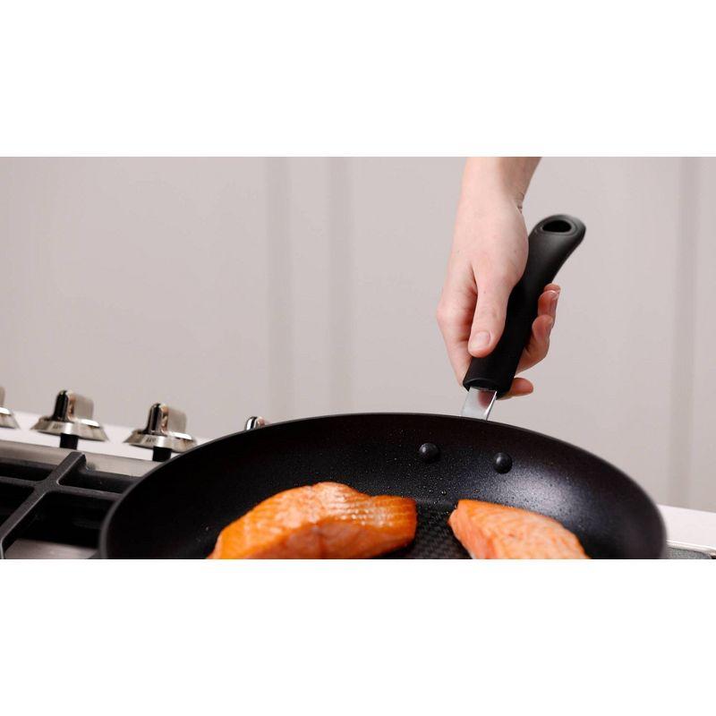 T-fal T-fal Ultimate Hard Anodized Aluminum Nonstick Saute Pan, 12 inch
