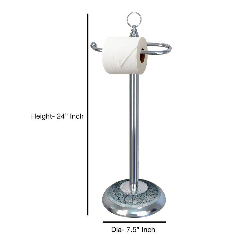 Free Standing Toilet Paper Holder