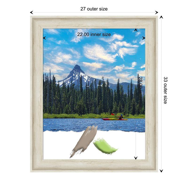 Amanti Art Regal Birch Cream Picture Frame