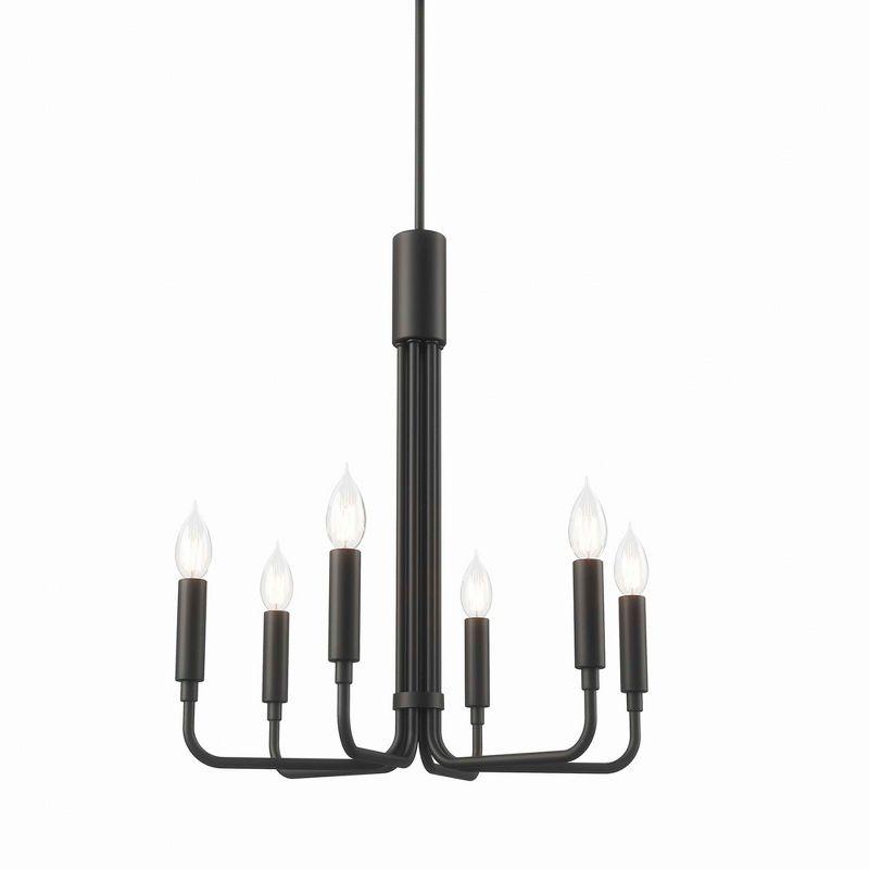 Modway Rekindle 6-Light Chandelier