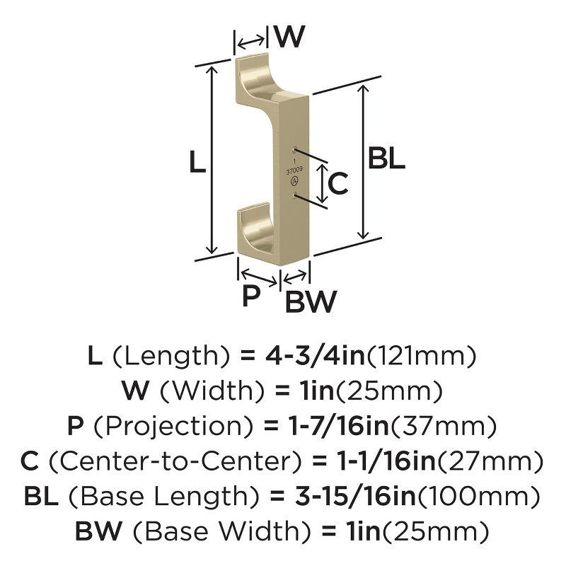 Amerock Bray Decorative Wall Hook