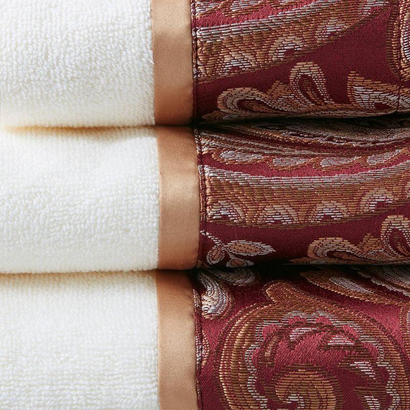 6pc Charlotte Jacquard Towel Set