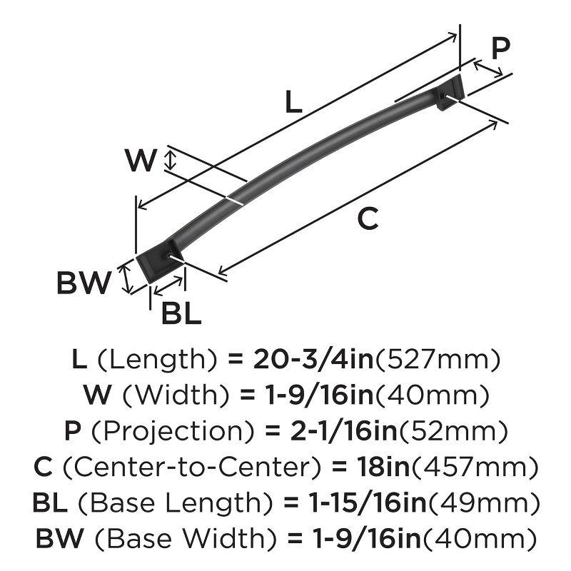 Amerock Candler Appliance Pull