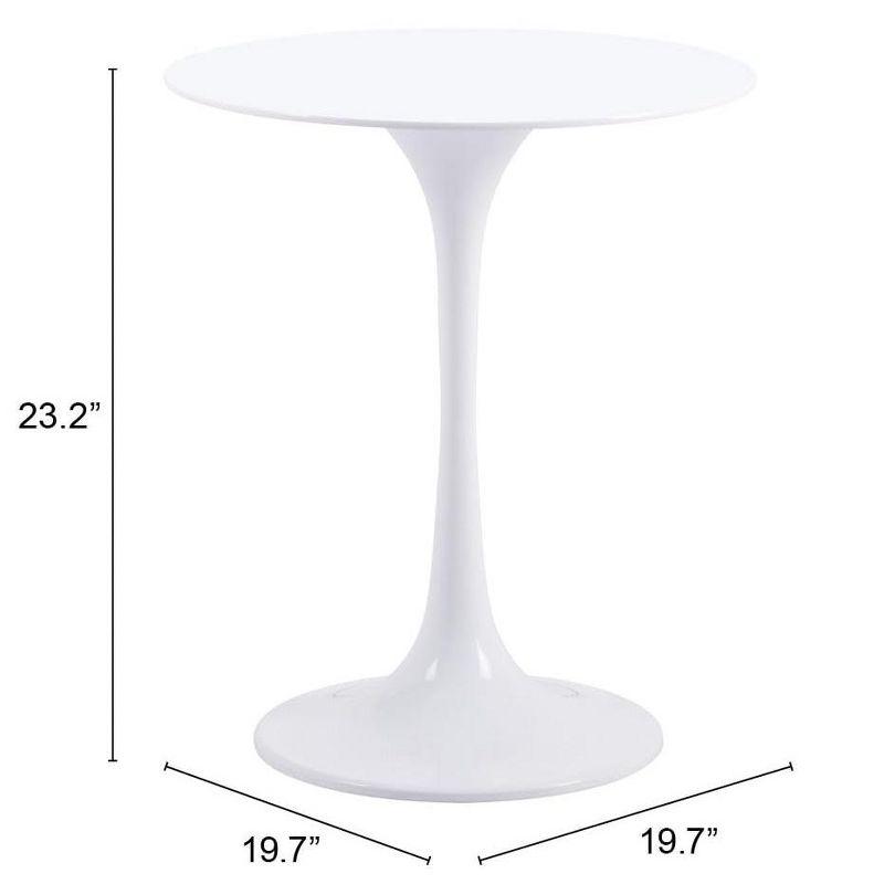 Zuo Wilco Side Table White