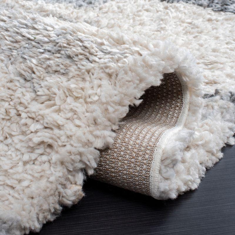 Fontana Shag  800 FNT890 Power Loomed Rugs - Safavieh