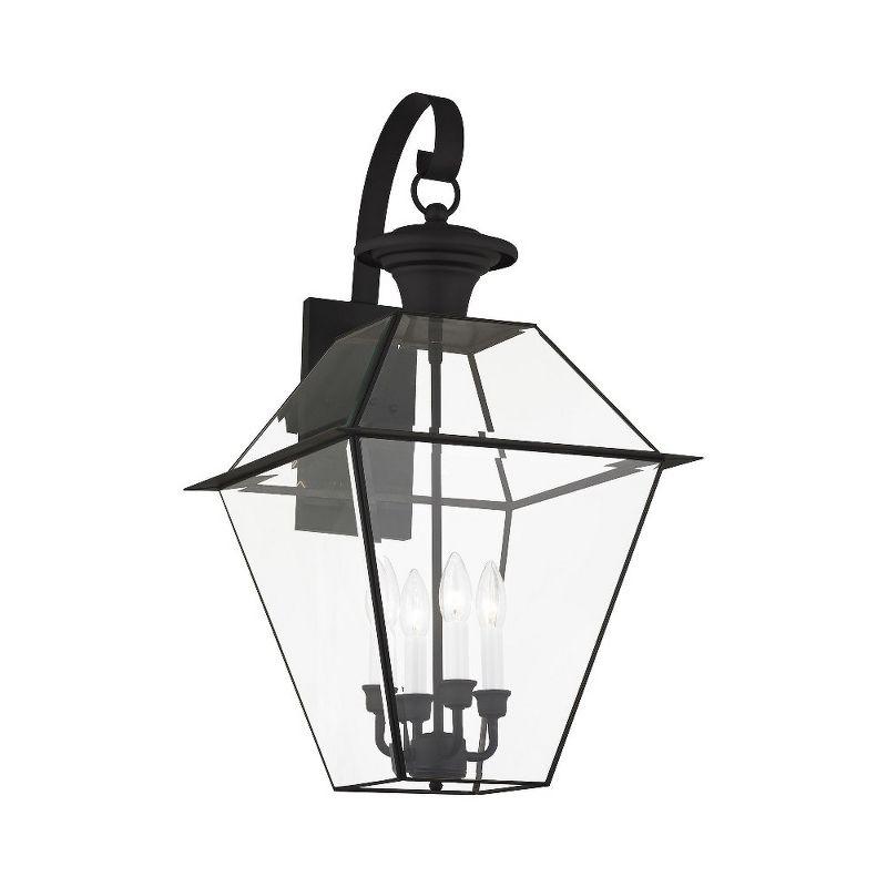 Livex Lighting Westover 4 - Light Wall Light in  Black