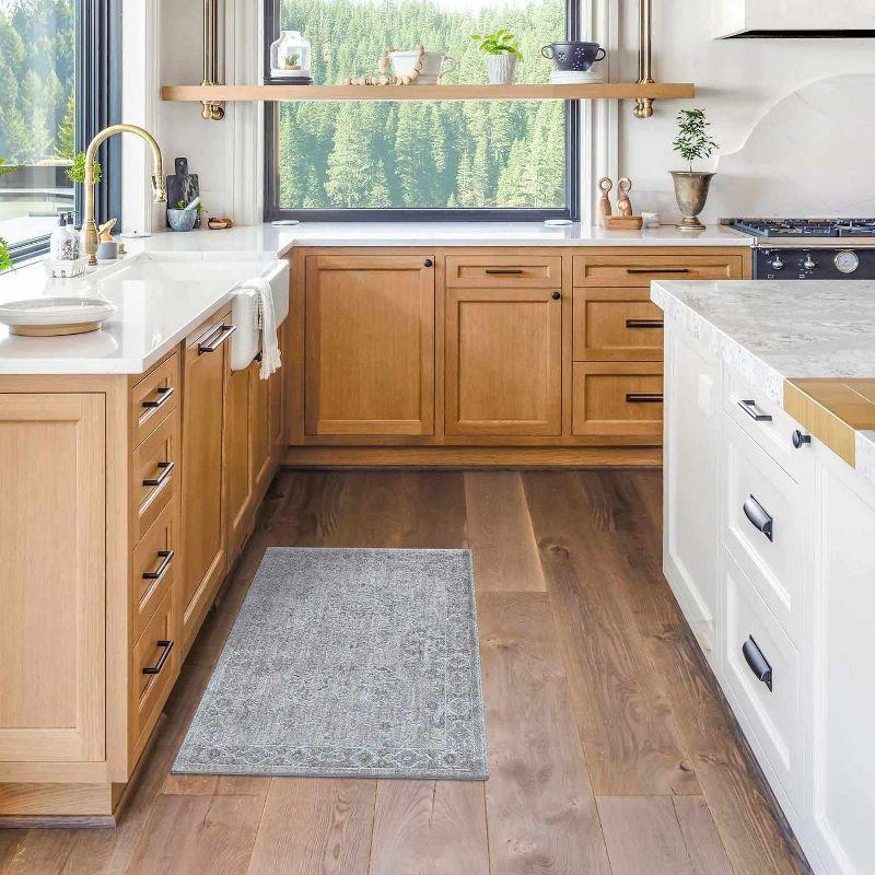 Hauteloom Rectangle Area Rug   Light Gray