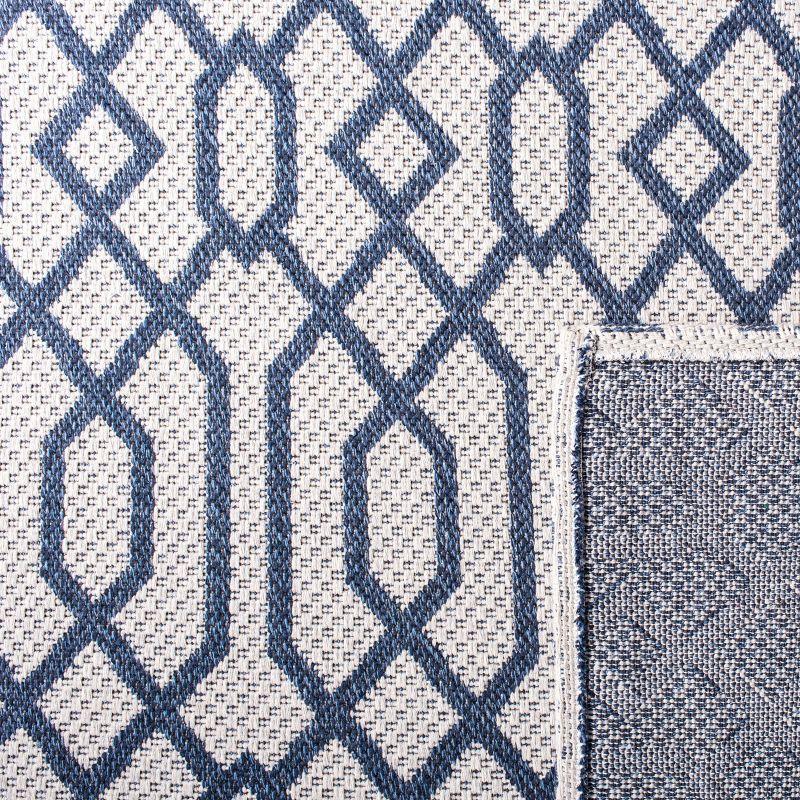 Cotton Geometric Rug