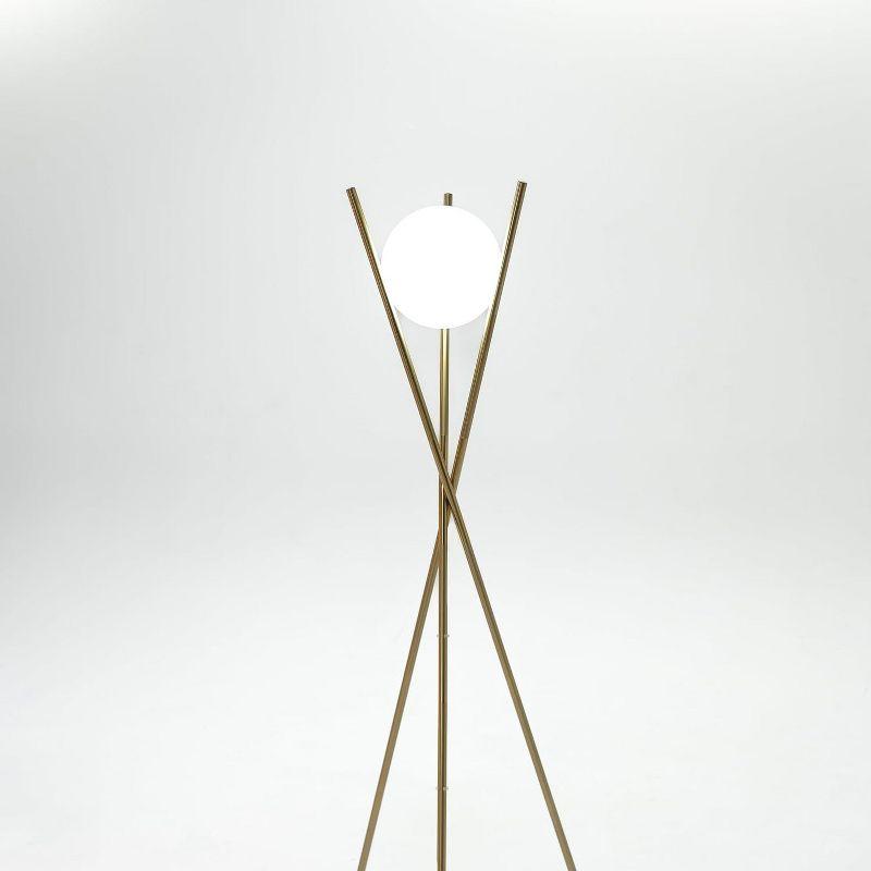 Ozarke Solstice Floor Lamp - Gold