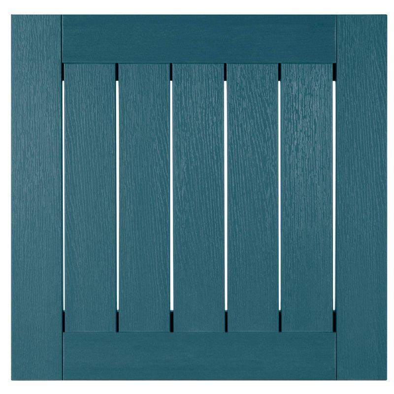 Adirondack Outdoor Side Table - Nantucket Blue - highwood: Poly Lumber, Fade & Weather-Resistant, 12-Year Warranty
