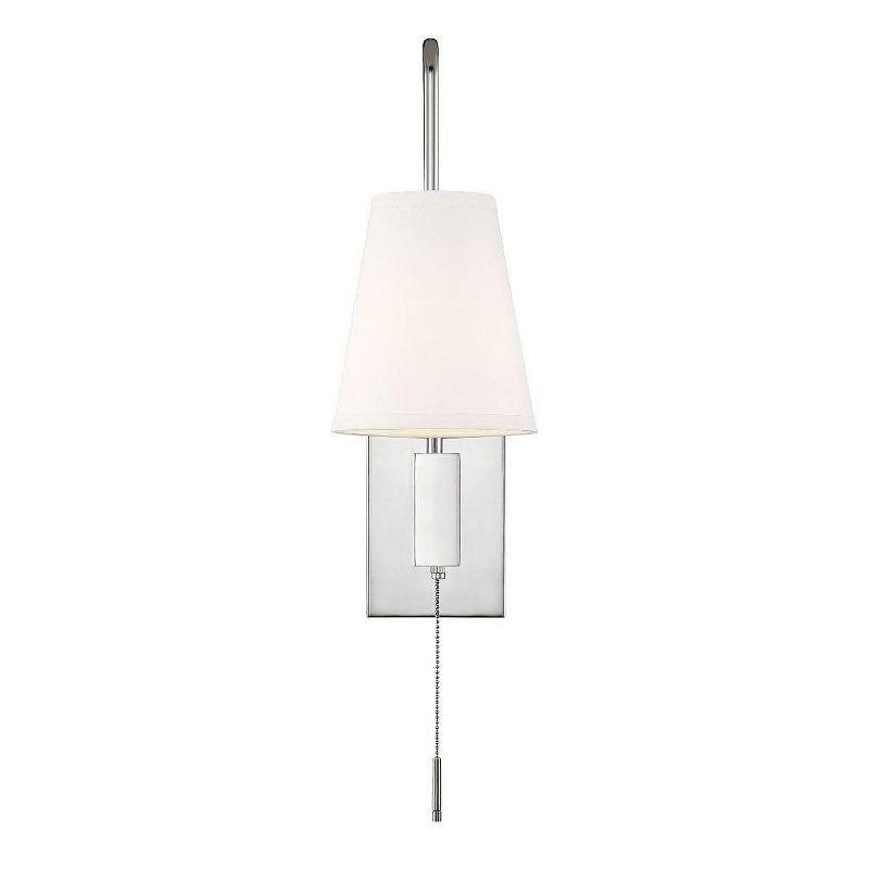 Savoy House Owen 1 - Light Swing Arm Lamp in  Polished Nickel