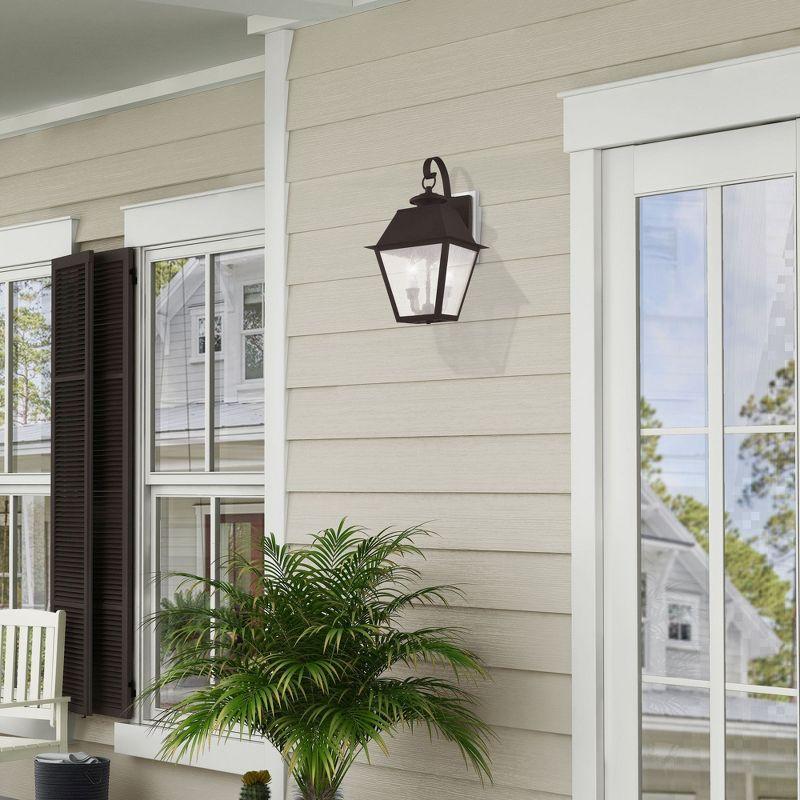 Livex Lighting Mansfield 2 - Light Wall Light in  Bronze