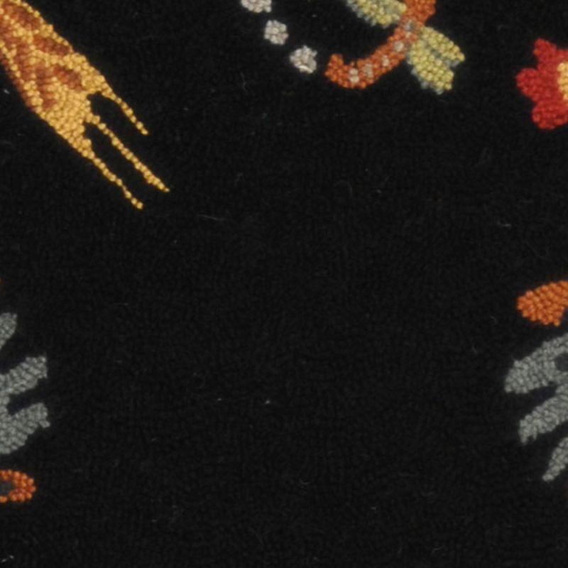 Chelsea HK56 Handmade Accent Rug - 2'9"x4'9" - Black - Safavieh