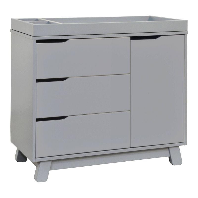 Hudson 3-Drawer Changer Dresser with Removeable Changing Tray