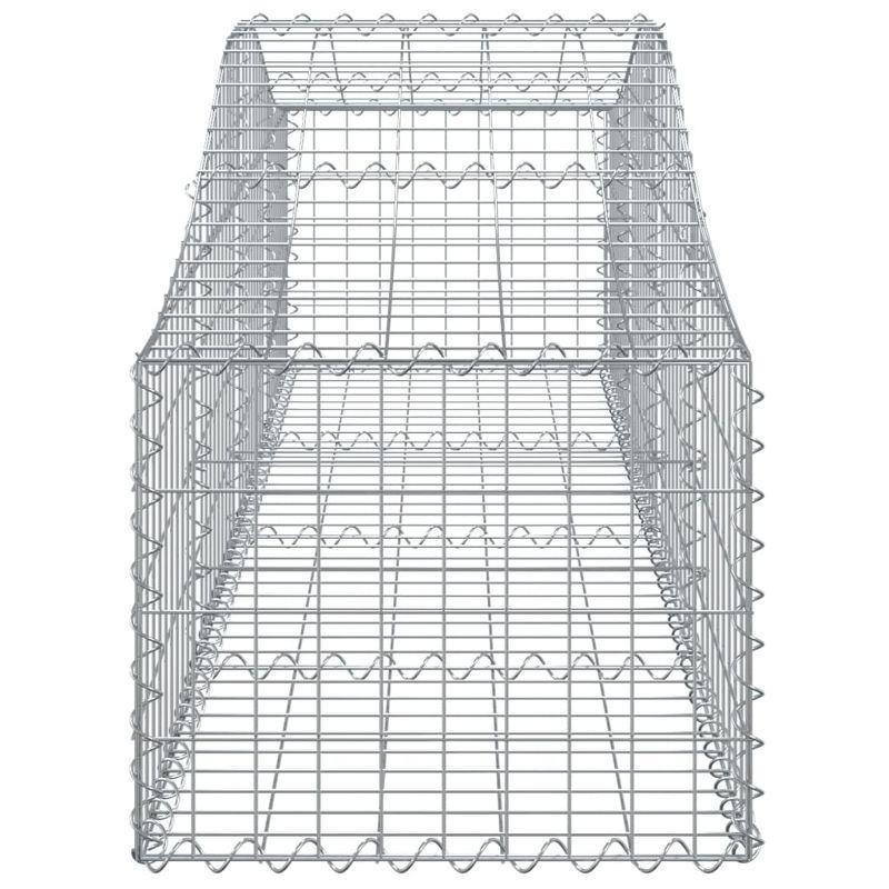 VidaXL Silver Metal Fencing