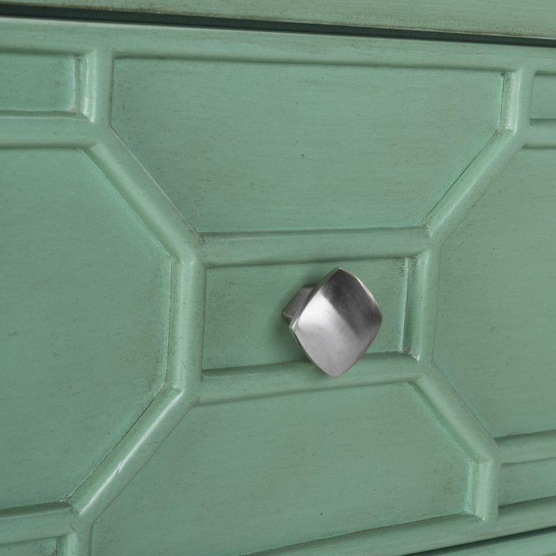 Izumi 3 Drawer Chest - CHS9201 - Turquoise - Safavieh