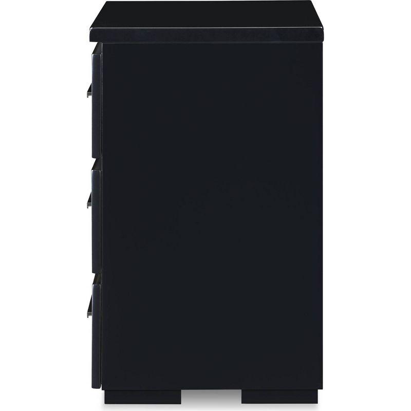 Finch Sloan Belmont 3-Drawer Nightstand