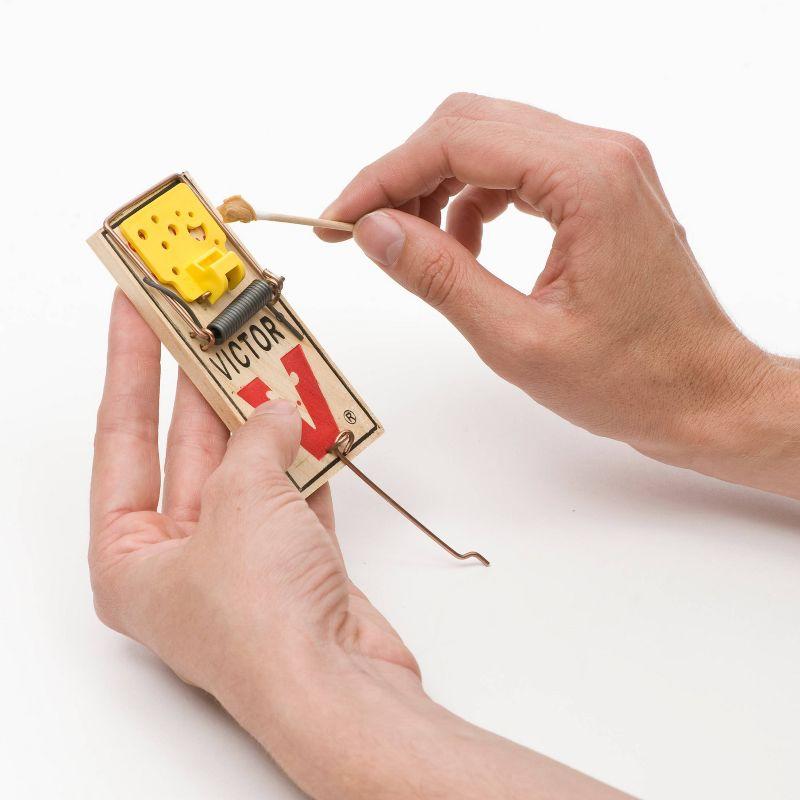 Victor Easy Set Mouse Traps - 2pk