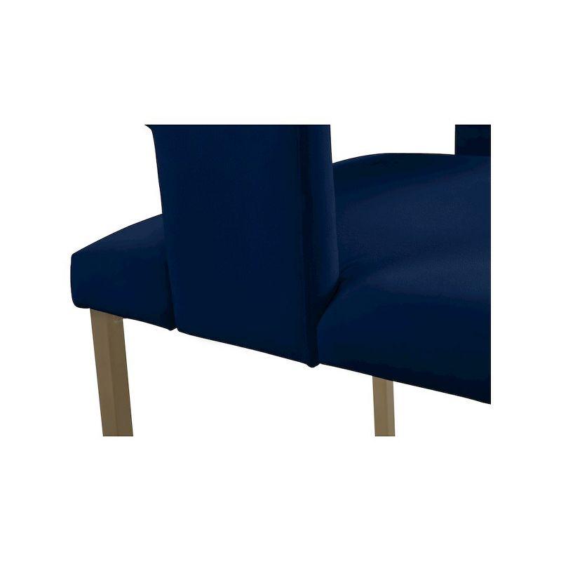 Inga 19'' H Velvet Upholstered Side Chair