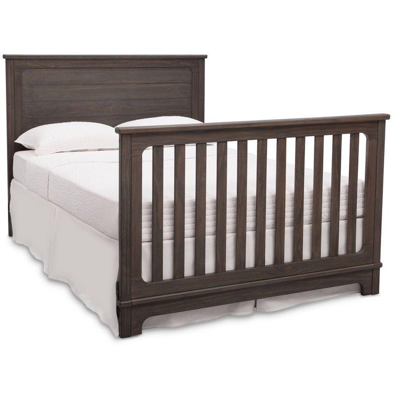 Simmons Kids' Slumbertime Monterey 4-in-1 Convertible Crib