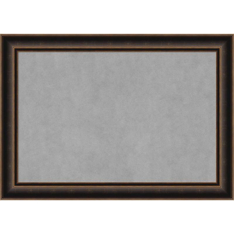 Villa Oil Rubbed Bronze Framed Magnetic Memo Board