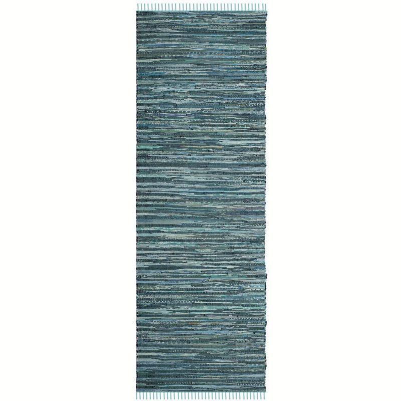 Rag Area Rug RAR127 Hand Woven Area Rug  - Safavieh