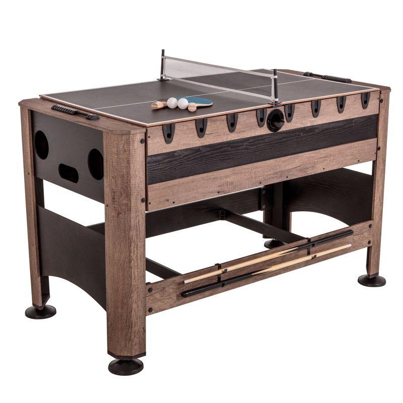 Triumph Sports Triumph 55" 4-in-1 Multi Game Swivel Table