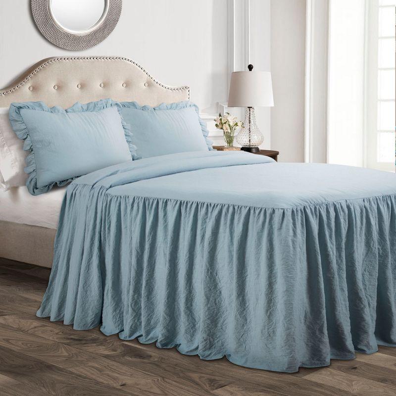 Reyna Microfiber Coverlet / Bedspread Set