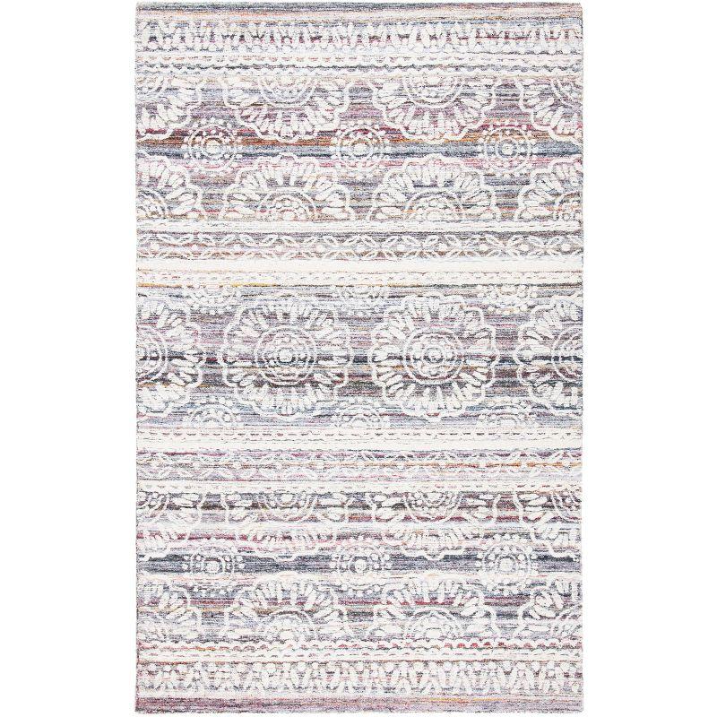 Metro MET910 Hand Tufted Area Rug - Red/Ivory - 4'x6' - Safavieh.