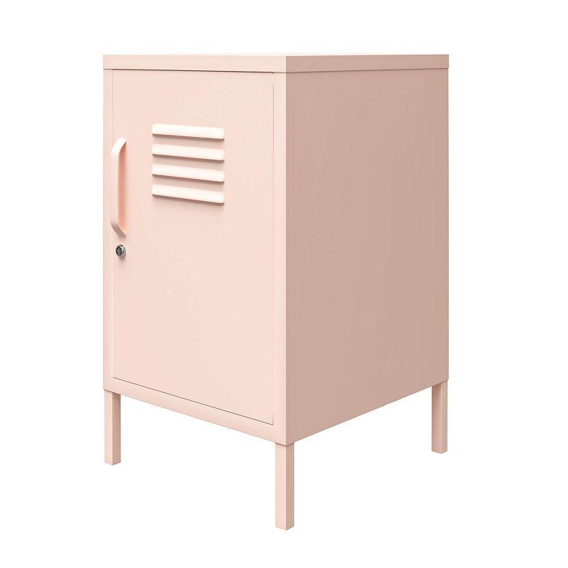 RealRooms Shadwick Metal Locker End Table