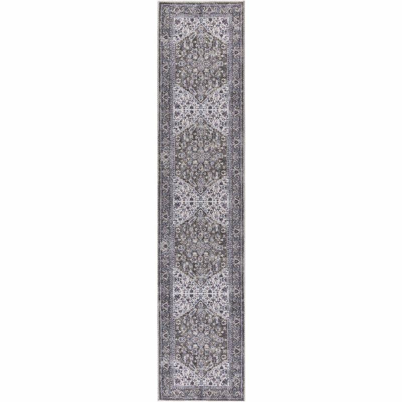 SR104-OLIVY Washable Oriental Rug