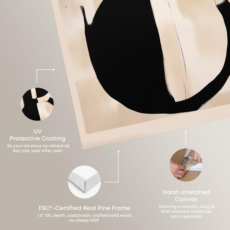 Art Remedy Find The Key Abstract Shapes Trendy Wall Art by Art Remedy