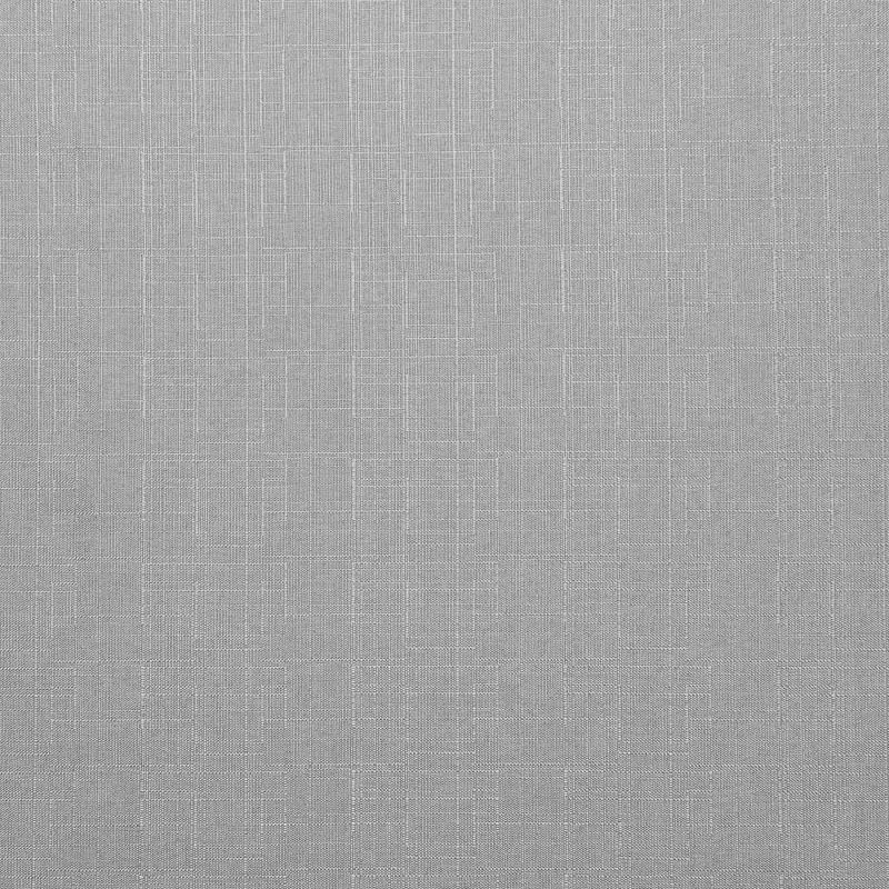 Set of 2 (63"x54") Loha Linen Grommet Top Light Filtering Curtain Panel Dove Gray - Exclusive Home: Modern Polyester