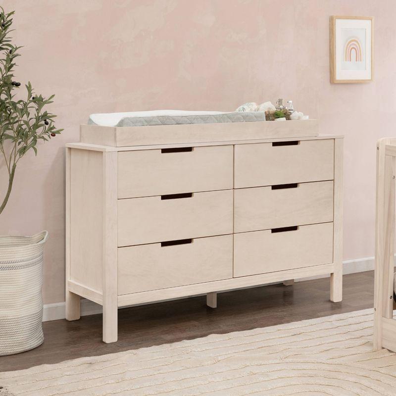 Colby 6 Drawer 51.25" W Double Dresser