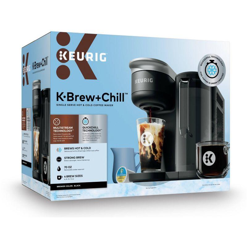 Keurig®K-Brew & ChillBlack