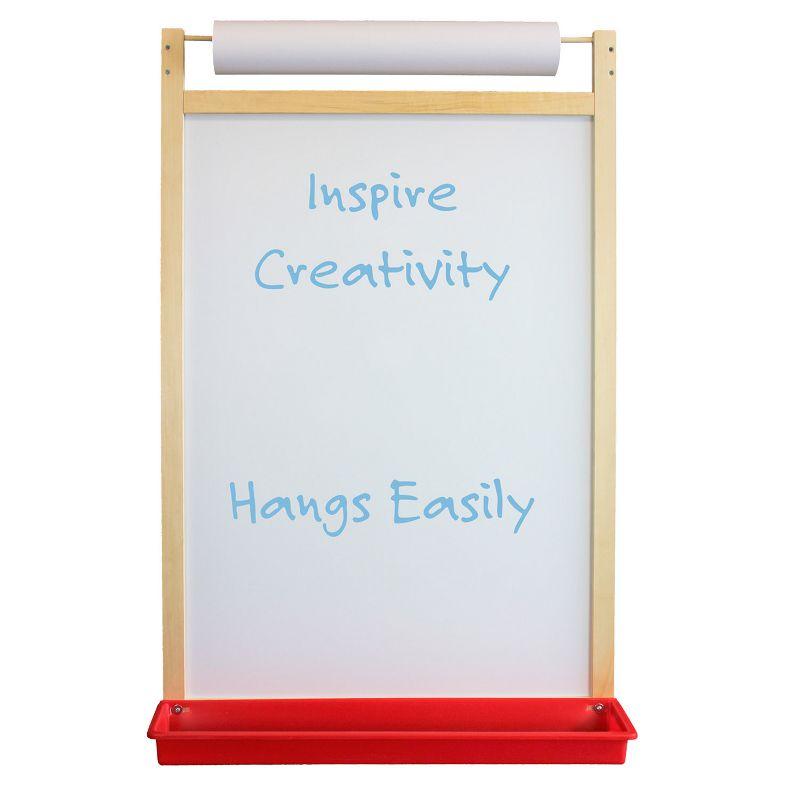 Wall Melamine Magnetic Whiteboard