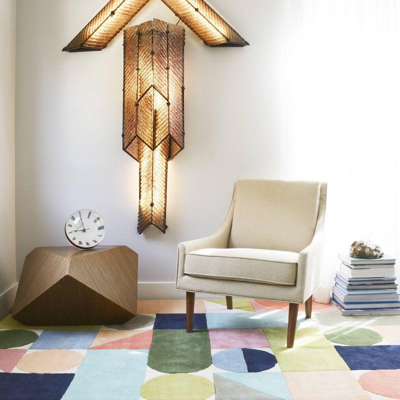 Momeni Wool Polka Dots Rug