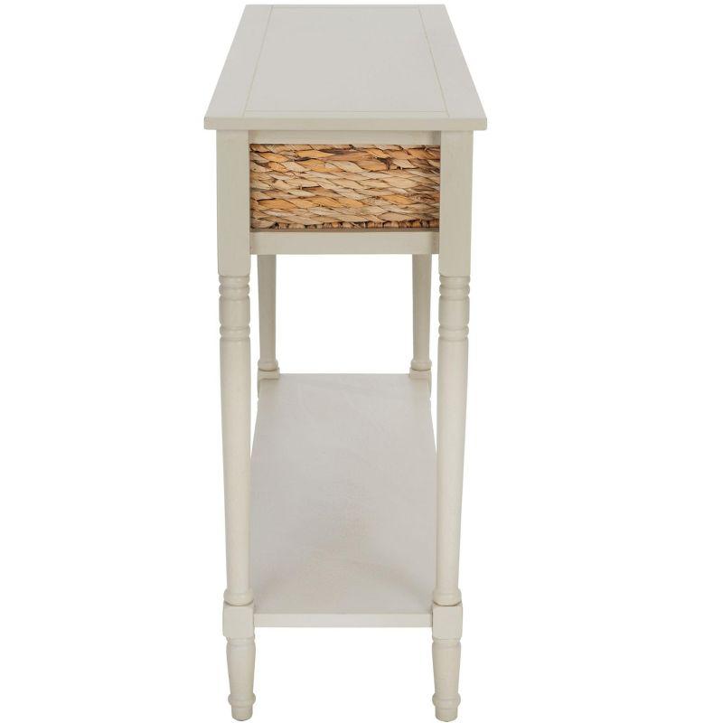 Christa Console - AMH5737D - Gray - Safavieh Couture