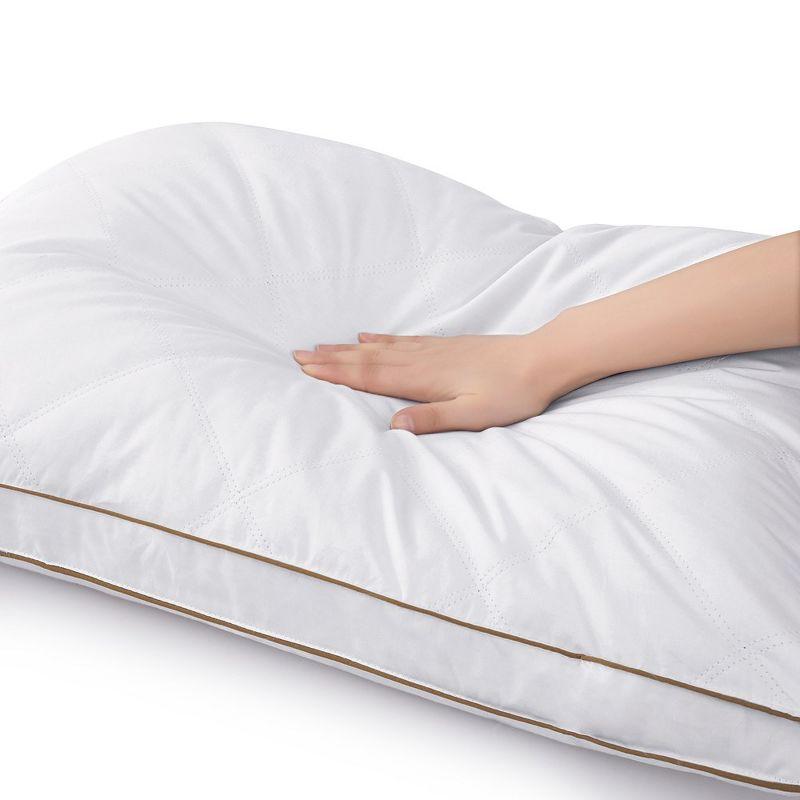The Twillery Co.® Down Blend Medium Pillow (Set of 2)