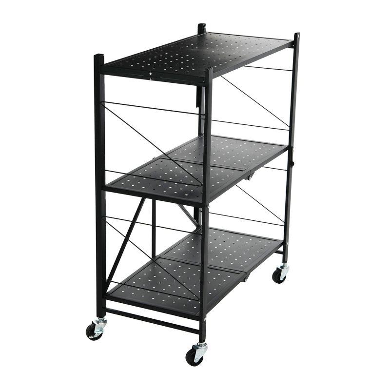 33.75'' H x 26.75'' W Utility Cart with Wheels