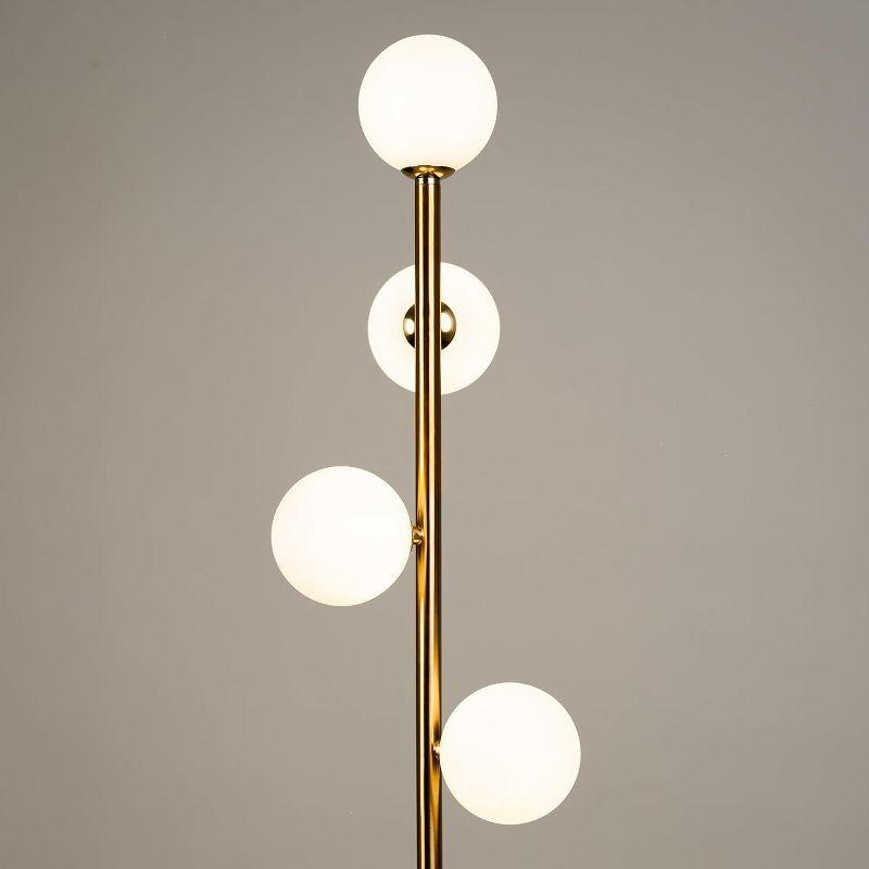 Ozarke Aurelia Floor Lamp - Gold