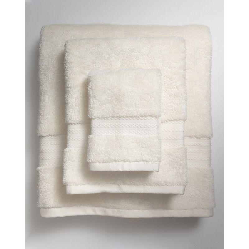 Fabdreams 6 Piece 100% Organic Cotton Towel Set